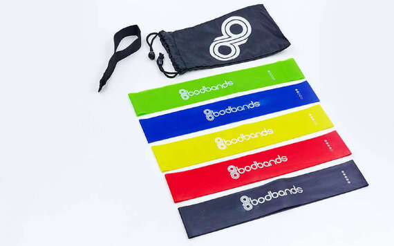 Набор эспандеров (лент сопротивления) 5 шт Loop Bands FI-6318