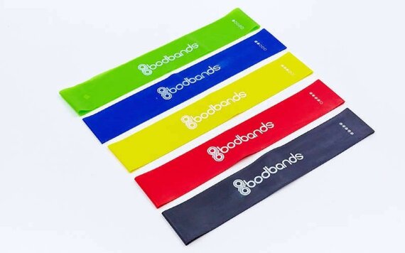 Набор эспандеров (лент сопротивления) 5 шт Loop Bands FI-6318