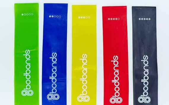 Набор эспандеров (лент сопротивления) 5 шт Loop Bands FI-6318