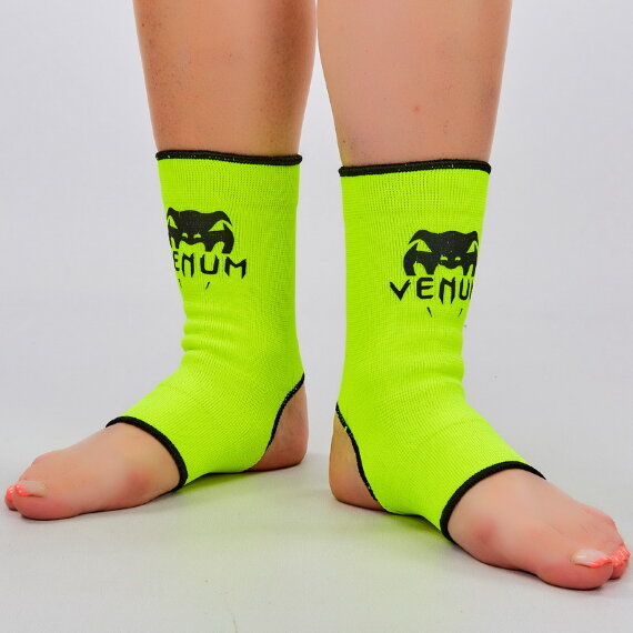 Голеностоп (бандаж голеностопного сустава) эластичный (2шт) Venum MA-8139-Y