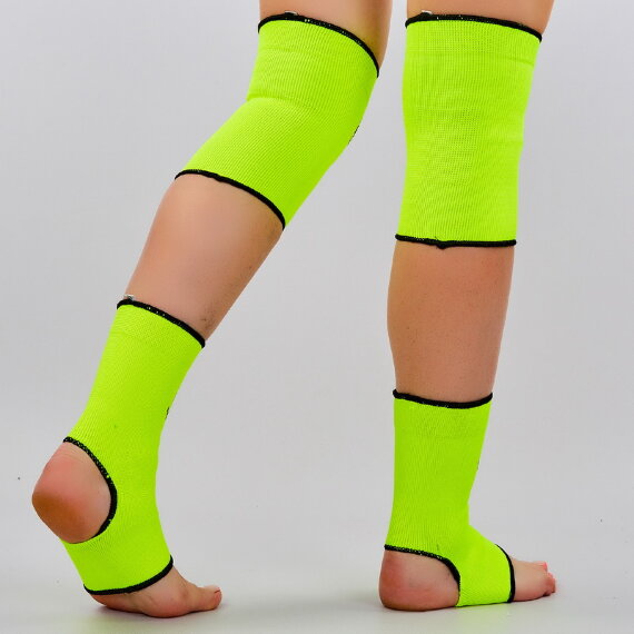 Голеностоп (бандаж голеностопного сустава) эластичный (2шт) Venum MA-8139-Y