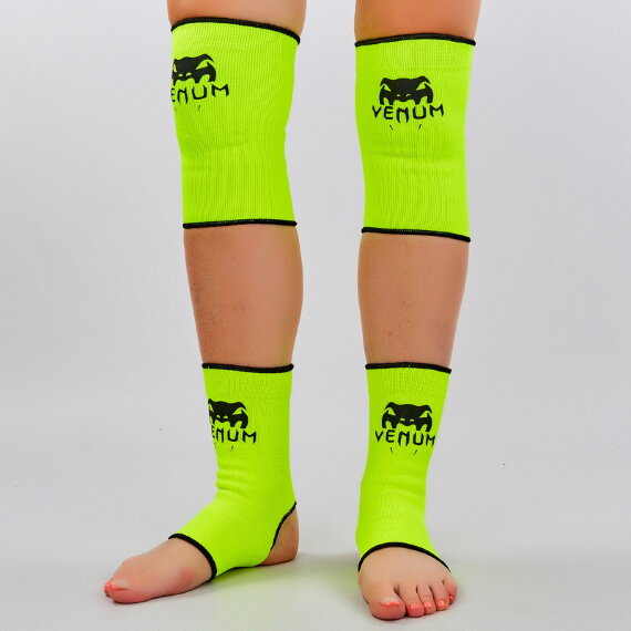 Голеностоп (бандаж голеностопного сустава) эластичный (2шт) Venum MA-8139-Y