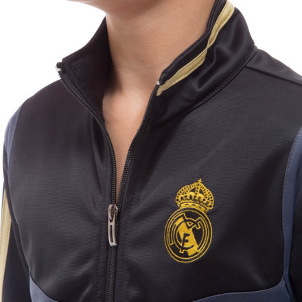 Костюм дитячий спортивний Клубний REAL MADRID LD-6126K-RM чорний