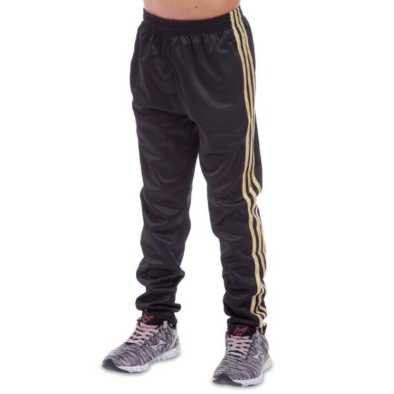 Костюм спортивный детский Клубный REAL MADRID LD-6126K-RM черный