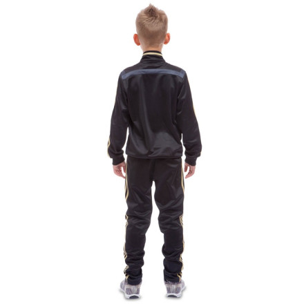 Костюм дитячий спортивний Клубний REAL MADRID LD-6126K-RM чорний