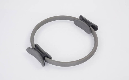 Кольцо для пилатеса FI-5619-5 серый 