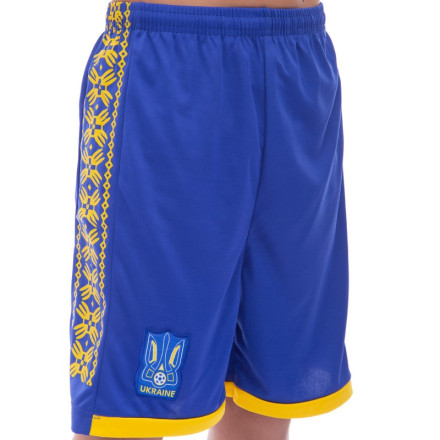 Комплект футбольної форми дитячий Україна Чемпіонат Світу 2018 CO-3500-UKR-18B 