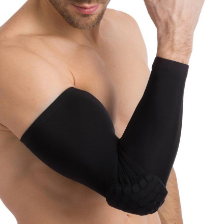 Налокотник для баскетболу SP-Sport BC-5666 1шт чорний