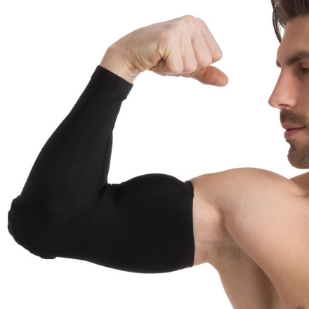 Налокотник для баскетболу SP-Sport BC-5666 1шт чорний