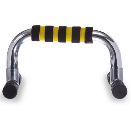Упори для віджимань SP-Sport FI-1776 PUSH-UP BAR 15x25см сірий-жовтий