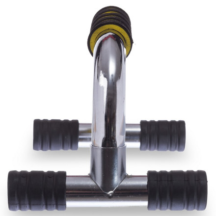 Упори для віджимань SP-Sport FI-1776 PUSH-UP BAR 15x25см сірий-жовтий