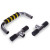 Упори для віджимань SP-Sport FI-1776 PUSH-UP BAR 15x25см сірий-жовтий