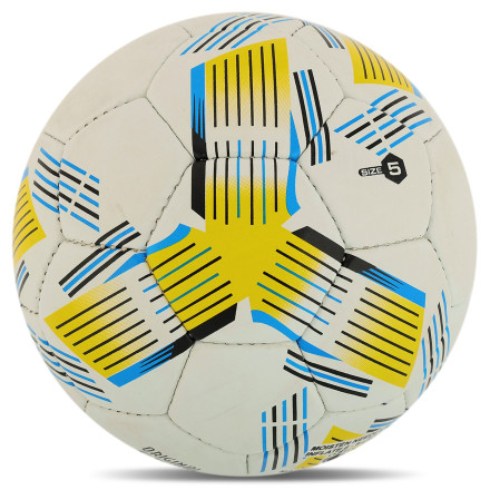 М'яч футбольний №5  UKRAINE FB-4118-W 