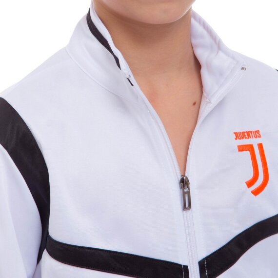 Костюм спортивный детский Клубный белый LD-6122K