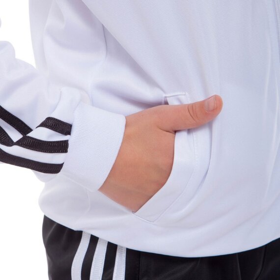 Костюм спортивный детский Клубный белый LD-6122K