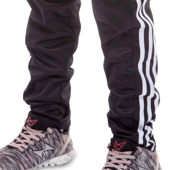 Костюм спортивный детский Клубный белый LD-6122K