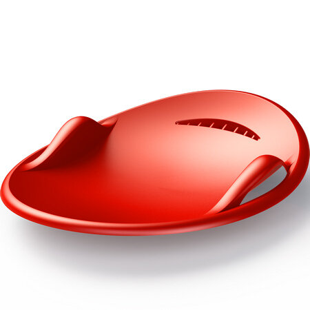 Ледянка диск Plastkon Supernova 70 красная