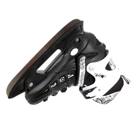 Льодові розсувні ковзани Scale Sport ICE чорні