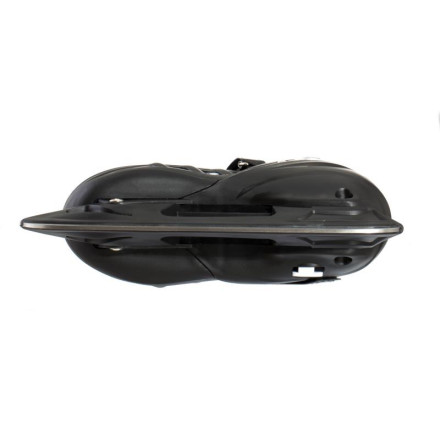 Льодові розсувні ковзани Scale Sport ICE чорні