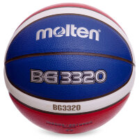 М'яч баскетбольний MOLTEN B7G3320 №7 PU помаранчевий
