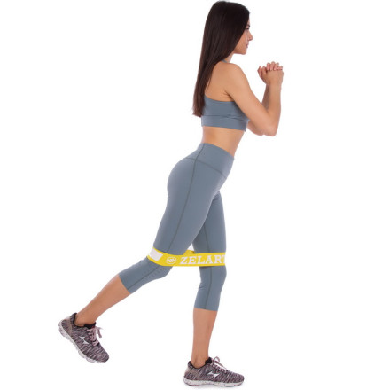 Гумка для фітнесу HIP LOOP Zelart FI-1969-SS жовтий