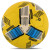 М'яч футбольний №5  UKRAINE FB-4118-Y