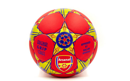 Мяч футбольный №5 ARSENAL FB-0047-3678