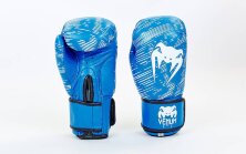 Перчатки боксерские кожаные Venum MA-5430-B синий
