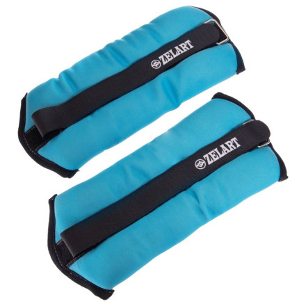 Обтяжувачі-манжети для рук FI-1966-2 (2 x 1кг)