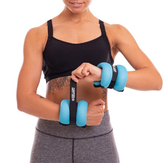 Утяжелители-манжеты для рук FI-1966-2 (2 x 1кг)