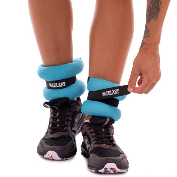 Утяжелители-манжеты для рук FI-1966-2 (2 x 1кг)