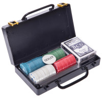 Набір для покеру 100S-2A 100 фішок