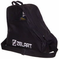 Сумка для роликів та ковзанів Zelart SK-4682-BK 33л 