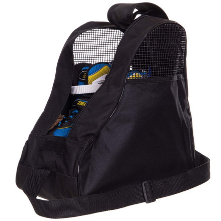Сумка для роликів та ковзанів Zelart SK-4682-BK 33л 