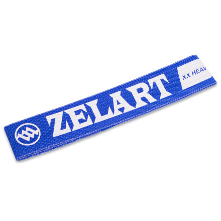 Резинка для фитнеса HIP LOOP Zelart FI-1969-L L синий