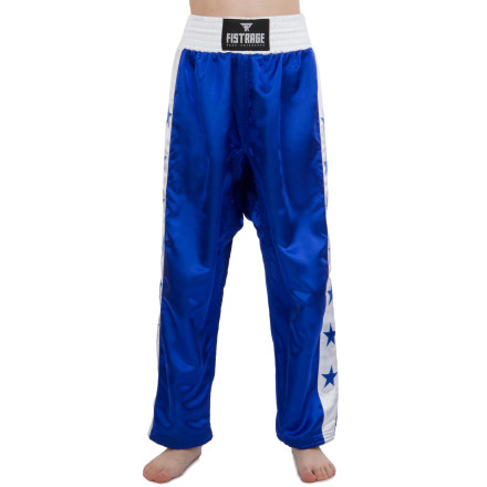 Штаны для кікбоксингу дитячі FISTRAGE VL-8482-BL