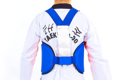 Защита груди детская (Жилет) Everlast BO-3951-B