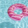 Надувной круг-тюбинг Bestway 36118-2 Малиновый пончик