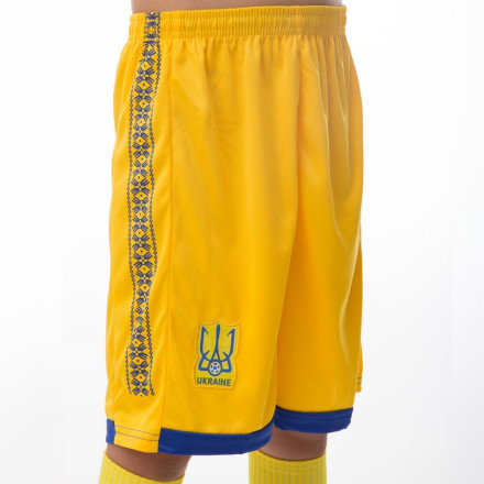 Комплект футбольної форми дитячий Україна Чемпіонат Світу 2018 CO-3500-UKR-18Y 
