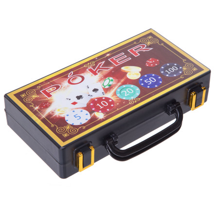 Набір для покеру 100S-2E 100 фішок