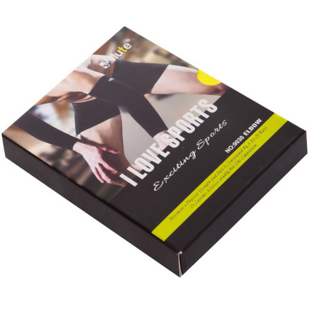 Налокотник еластичний бандаж MUTE 9030 1шт чорний