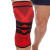 Наколінник бандаж із силіконовим кільцем MUTE 9065 1шт червоний-чорний 