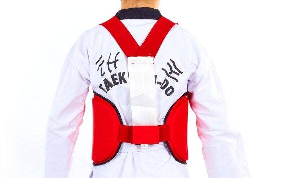 Защита груди детская (Жилет) Everlast BO-3951-R