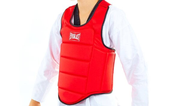 Защита груди детская (Жилет) Everlast BO-3951-R