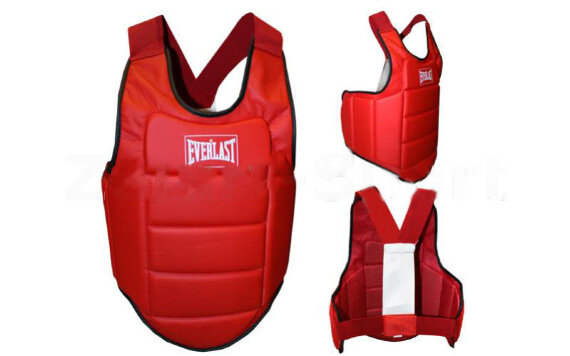 Защита груди детская (Жилет) Everlast BO-3951-R