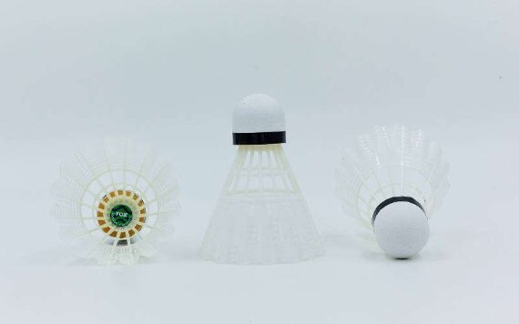 Воланы для бадминтона нейлоновые FOX T880-W