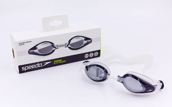Очки для плавания детские SPEEDO MARINER MIRROR JUNIOR 8093014556