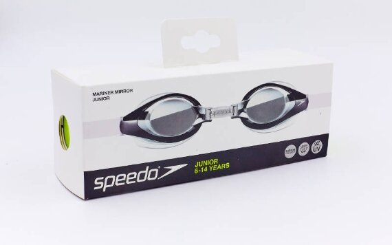 Очки для плавания детские SPEEDO MARINER MIRROR JUNIOR 8093014556