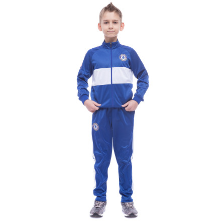 Костюм спортивный детский Клубный CHELSEA LD-6131K-CH1