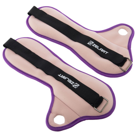 Обтяжувачі-манжети для рук FI-1965-2-P (2 x 1кг)